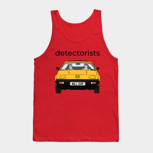 Detectorists Logo - Lance & Andy - TR7 - DMDC Tank Top